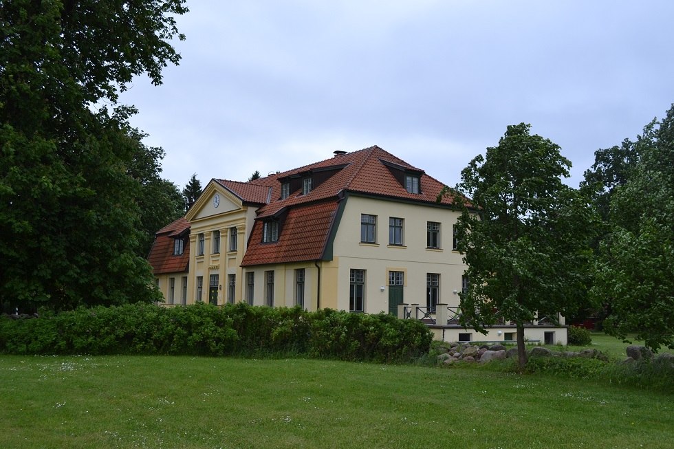Dwór Teutendorf, © Lutz Werner
