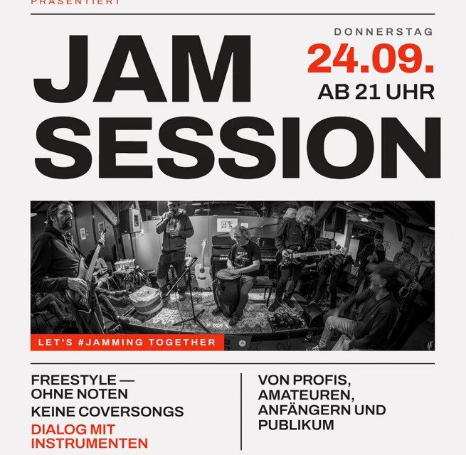 JAM SESSION // © SAV JAM SESSION // © SAV