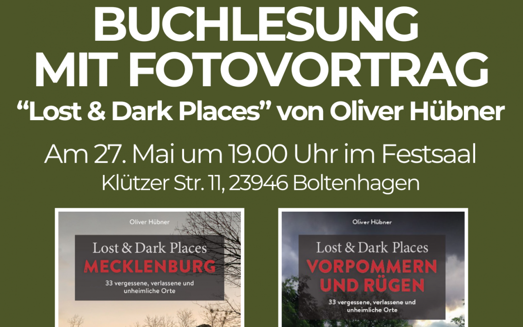 Verloren & donkere plaatsen_boek lezen, © Kurverwaltung Ostseebad Boltenhagen