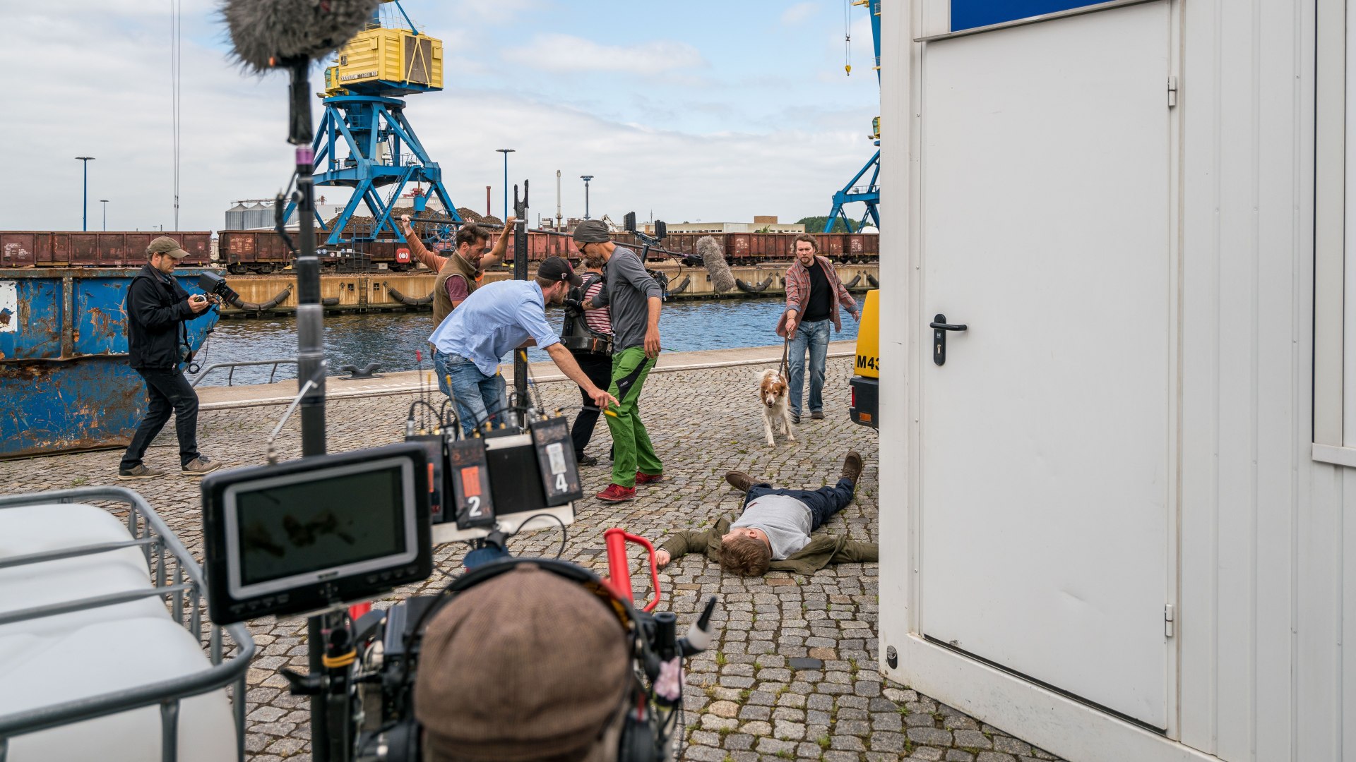 Miejsce zbrodni SOKO Wismar, © TZ Wismar / Alexander Rudolph
