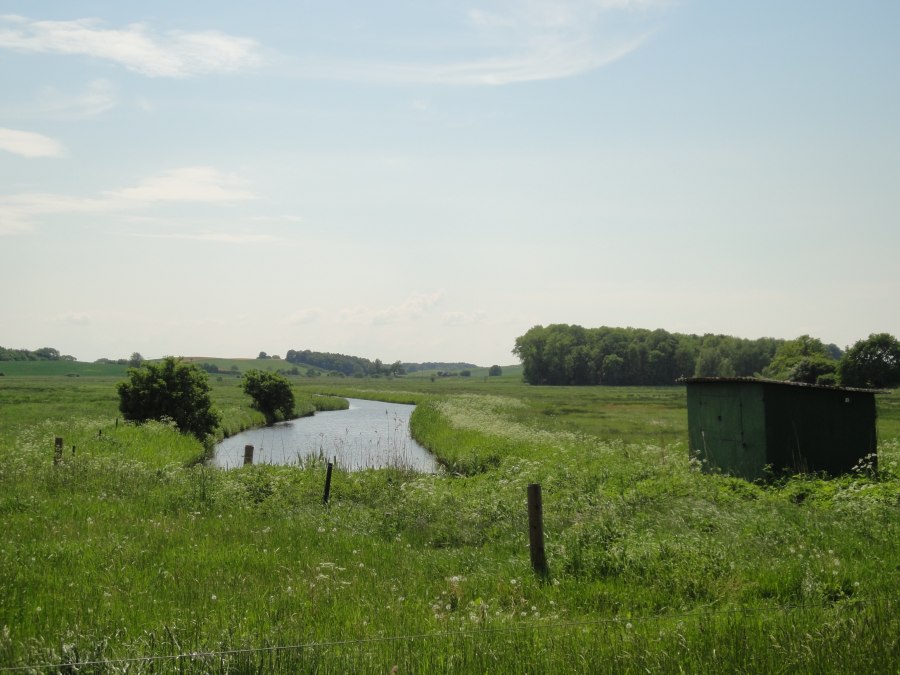 Landschap bij het Bauer-Wehrland district, © Tourismusverband Vorpommern e.V.