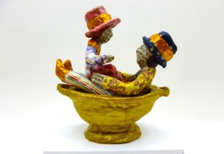 Eine große Liebe in einer goldenen Schale! // © Heike Roesner Eine große Liebe in einer goldenen Schale! // © Heike Roesner