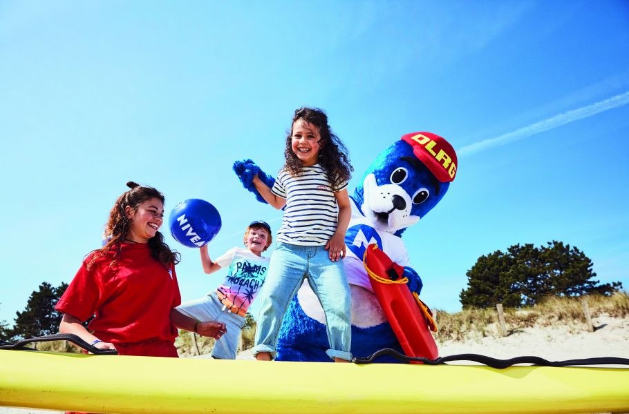 DLRG/NIVEA strandfeest // &copy; DLRG/NIVEA