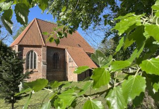 Bedevaartskerk 18356 Bodstedt, © TZ Südliche Boddenküste Bedevaartskerk 18356 Bodstedt, © TZ Südliche Boddenküste