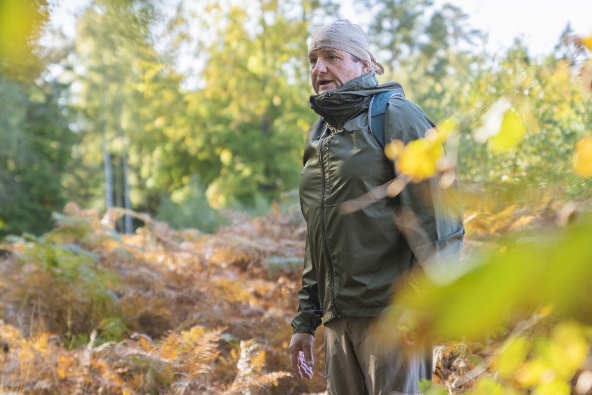 Bosbaden in kuuroord aan de Oostzee Graal-Müritz | met Torsten Maaß // © André Pristaff / TuK Bosbaden in kuuroord aan de Oostzee Graal-Müritz | met Torsten Maaß // © André Pristaff / TuK