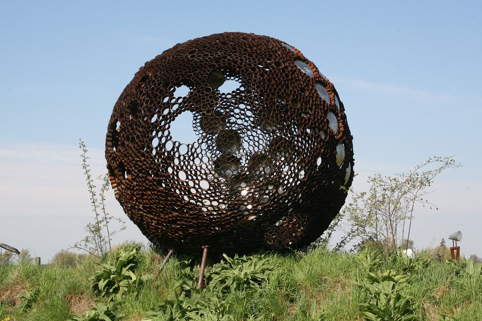 Rzeźba w parku, © Sabrina Wittkopf-Schade
