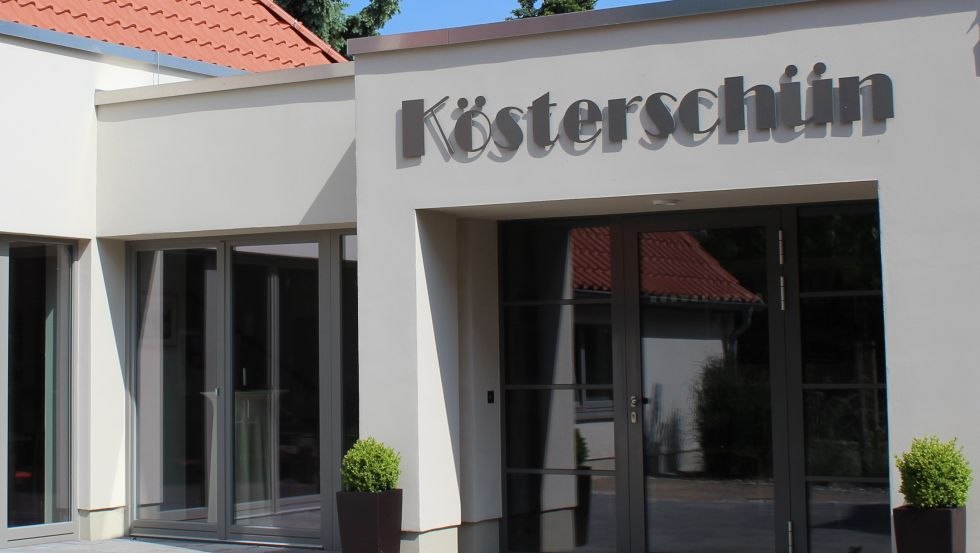 Ingangsgebied van de Kösterschün, © Kurverwaltung Ostseebad Rerik
