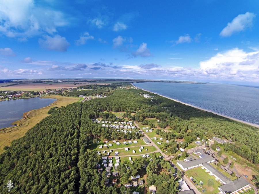 Widok z lotu ptaka, © Freizeitcamp Am Wasser