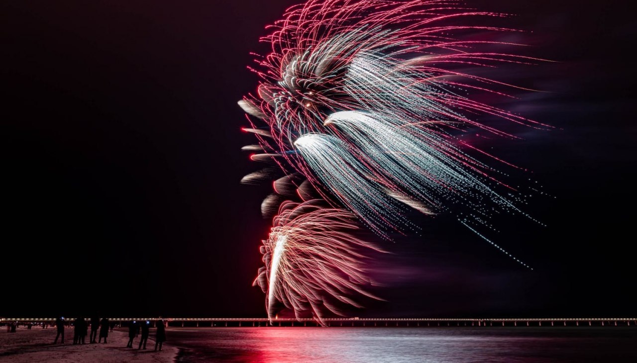 Oudejaarsavond 2024&copy;Klaus Haase, &copy; Klaus Hasse