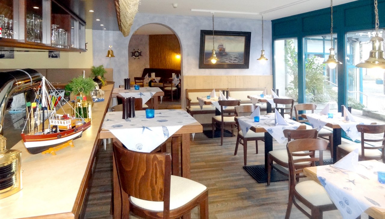 Restaurant Dat Fischhus, © Aquamaris Strandresidenz Rügen