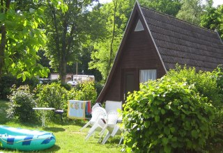 Finnhütte // © Campingpark Zuruf Finnhütte // © Campingpark Zuruf
