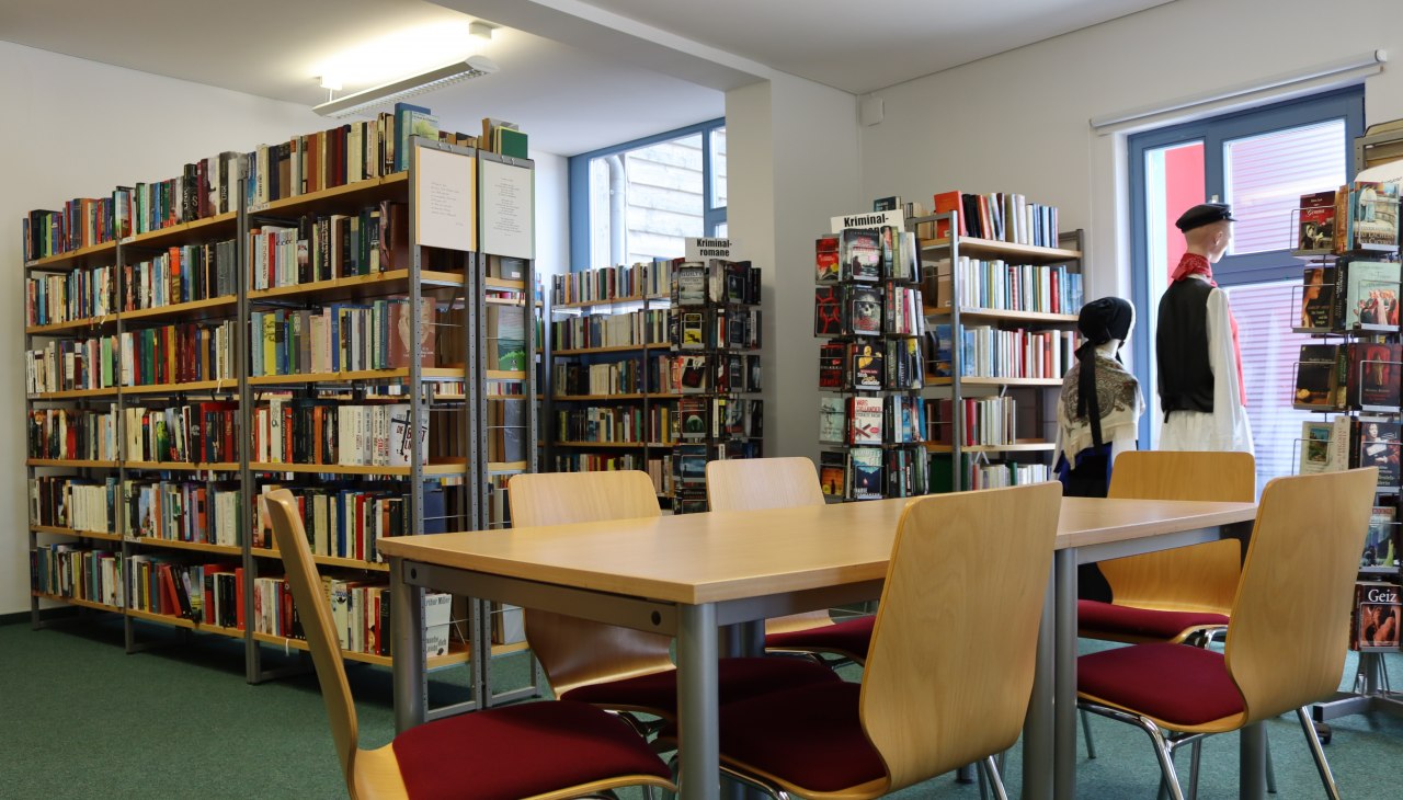 bibliotheek_1, © Kurverwaltung Lubmin