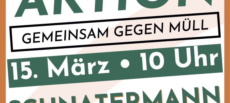 Poster, &copy; Rostock M&uuml;llfrei e.V.