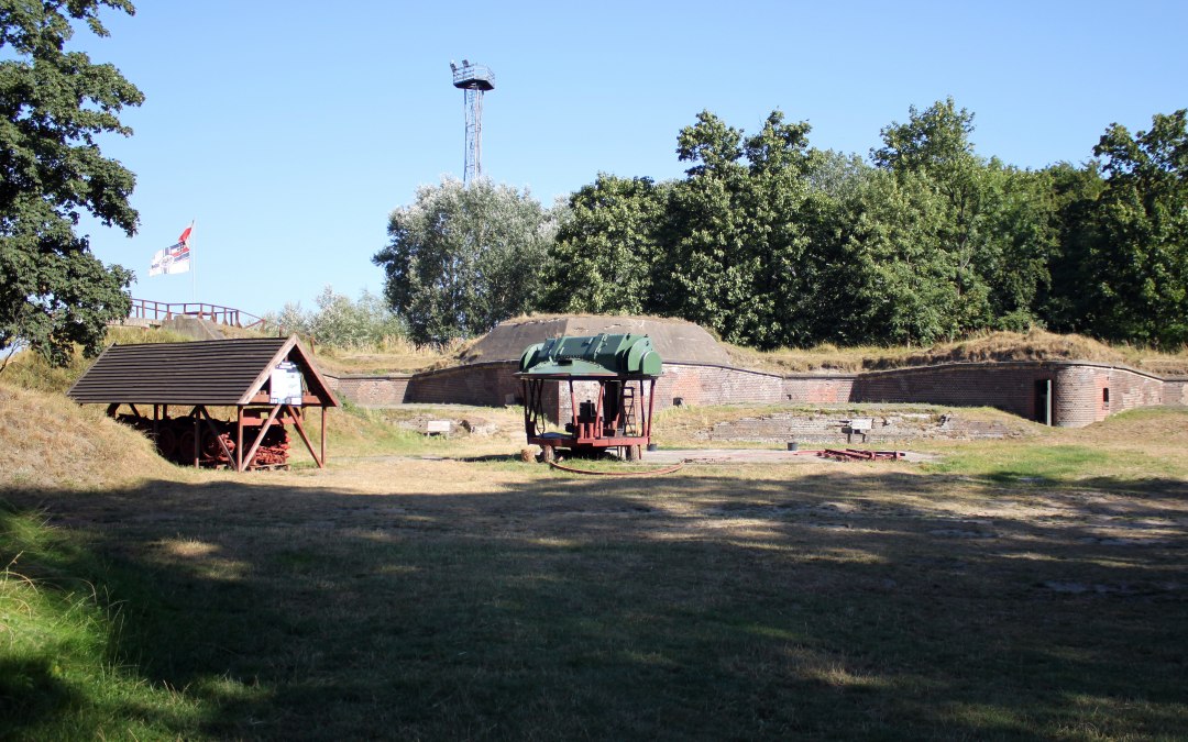Fort Gerharda w Świnoujściu, © Pomorze Zachodnie
