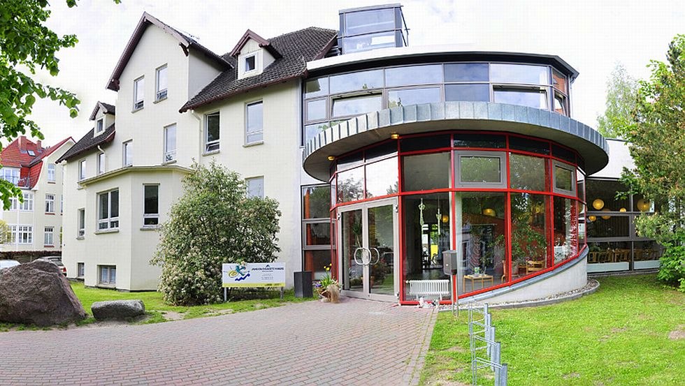 Je kunt veel beleven in het K&uuml;hlungsborn Jeugdgasthaus // &copy; Ohne Barrieren WuS gGmbH