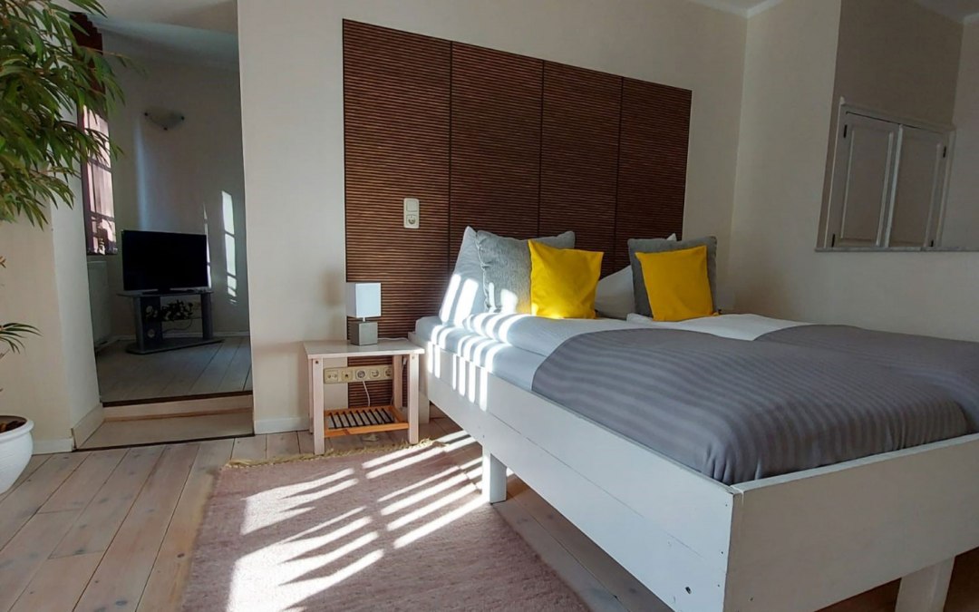 Junior Suite - apart woon- en slaapgedeelte, © K. Kühnel