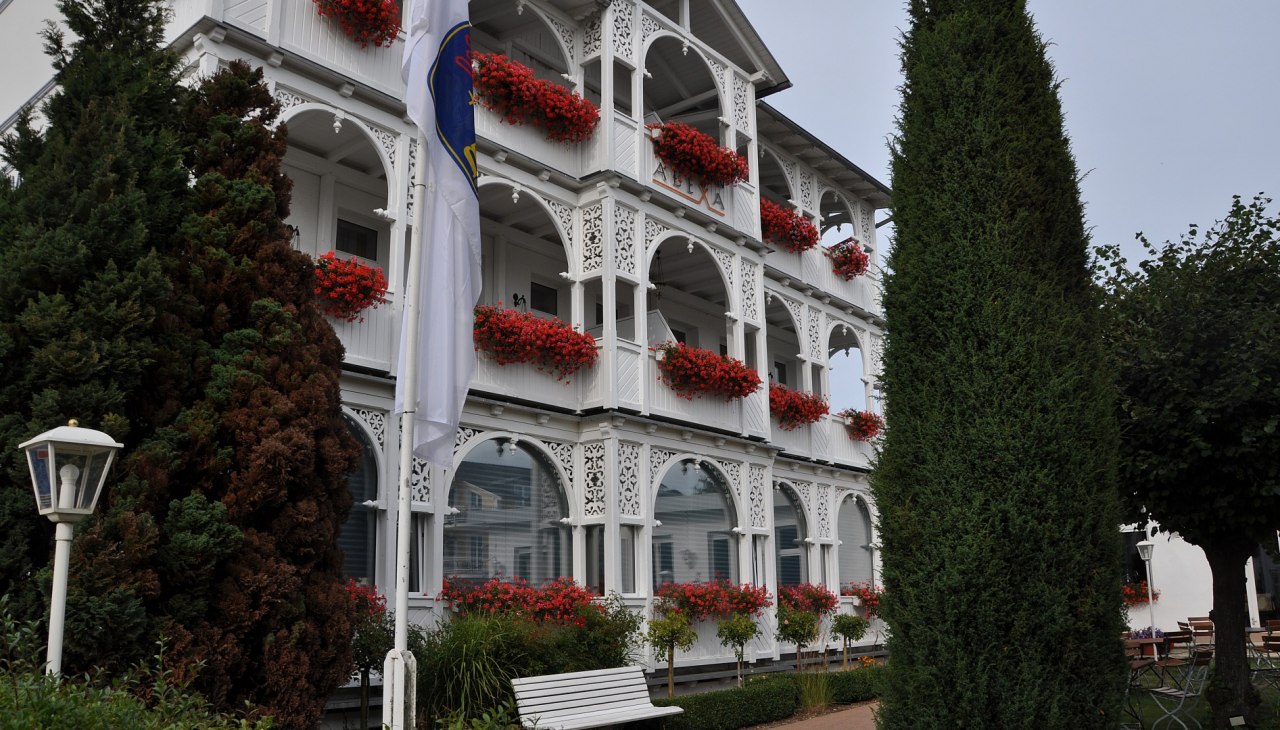 Widok hotelu Best Western Alexa z zewnątrz, &copy; TMV/Fischer