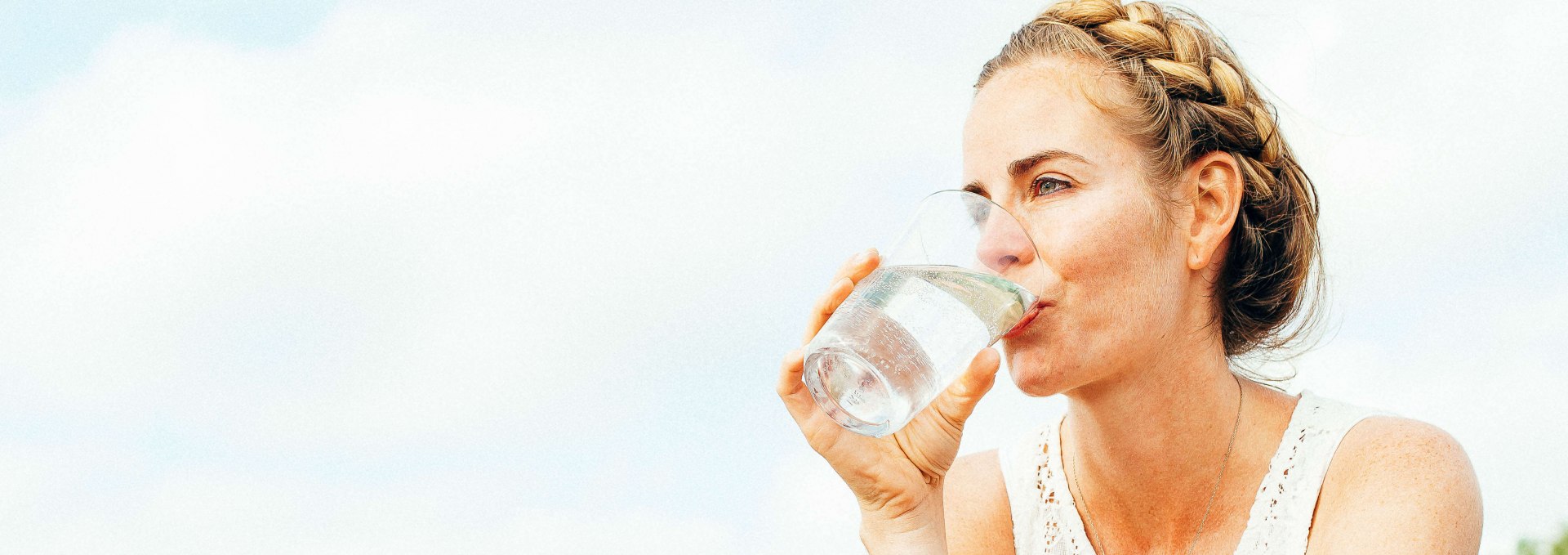 Brine can be used in a variety of ways, be it as a drink, inhalation or brine bath., © TMV/Petermann Brine can be used in a variety of ways, be it as a drink, inhalation or brine bath., © TMV/Petermann