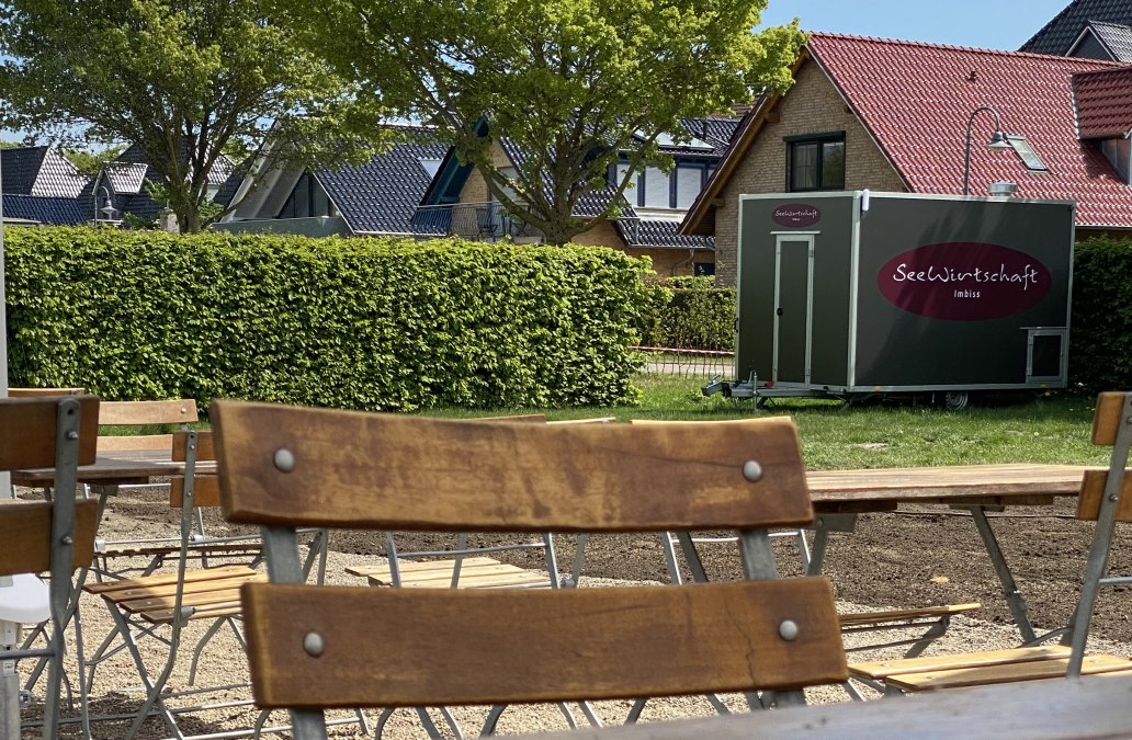 SeeWirtschaft snackbar aan de Fleesensee, © Fleesensee Resort & SPA SeeWirtschaft snackbar aan de Fleesensee, © Fleesensee Resort & SPA