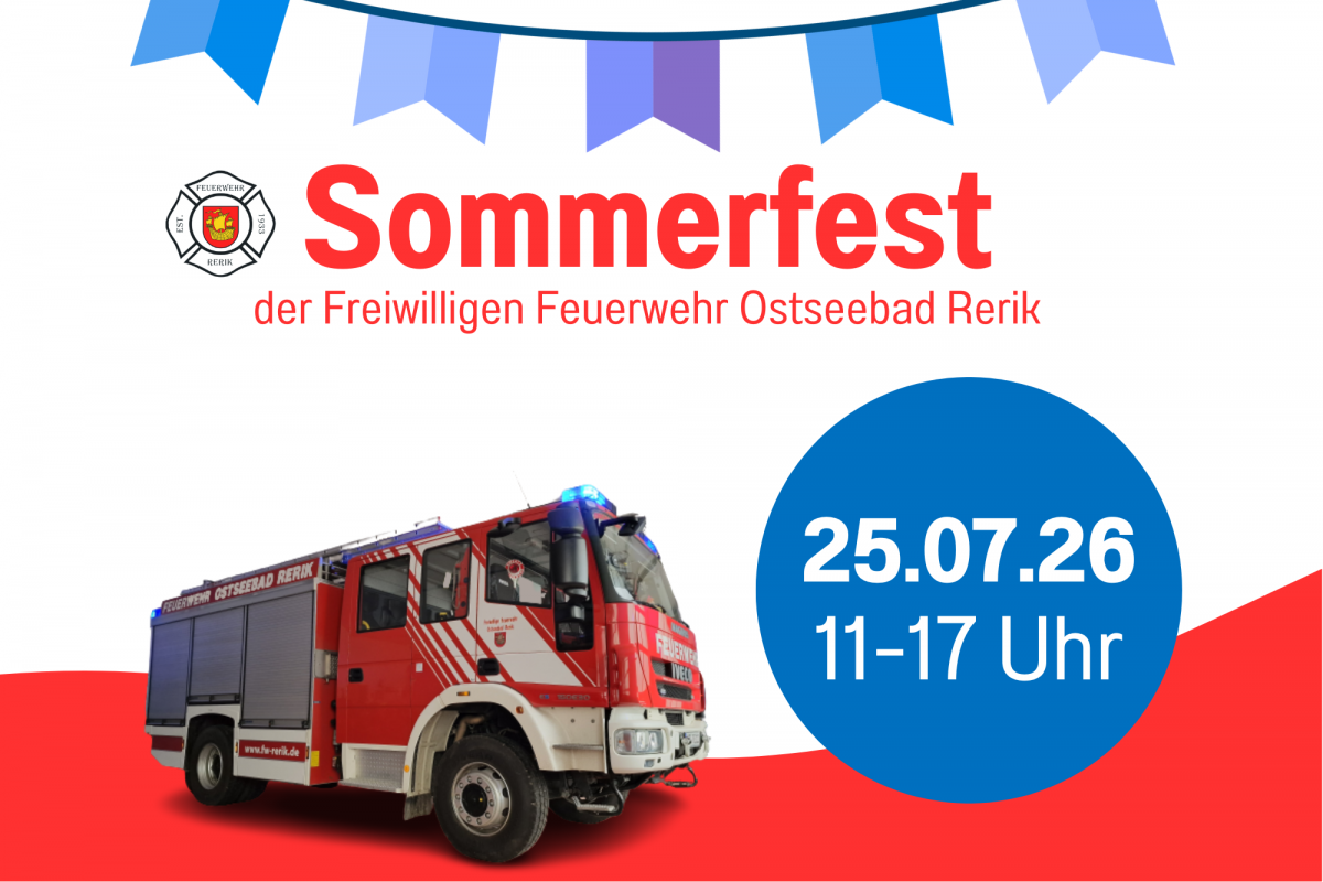 &copy; Freiwillige Feuerwehr Ostseebad Rerik