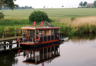 &copy; Flosshausbooturlaub