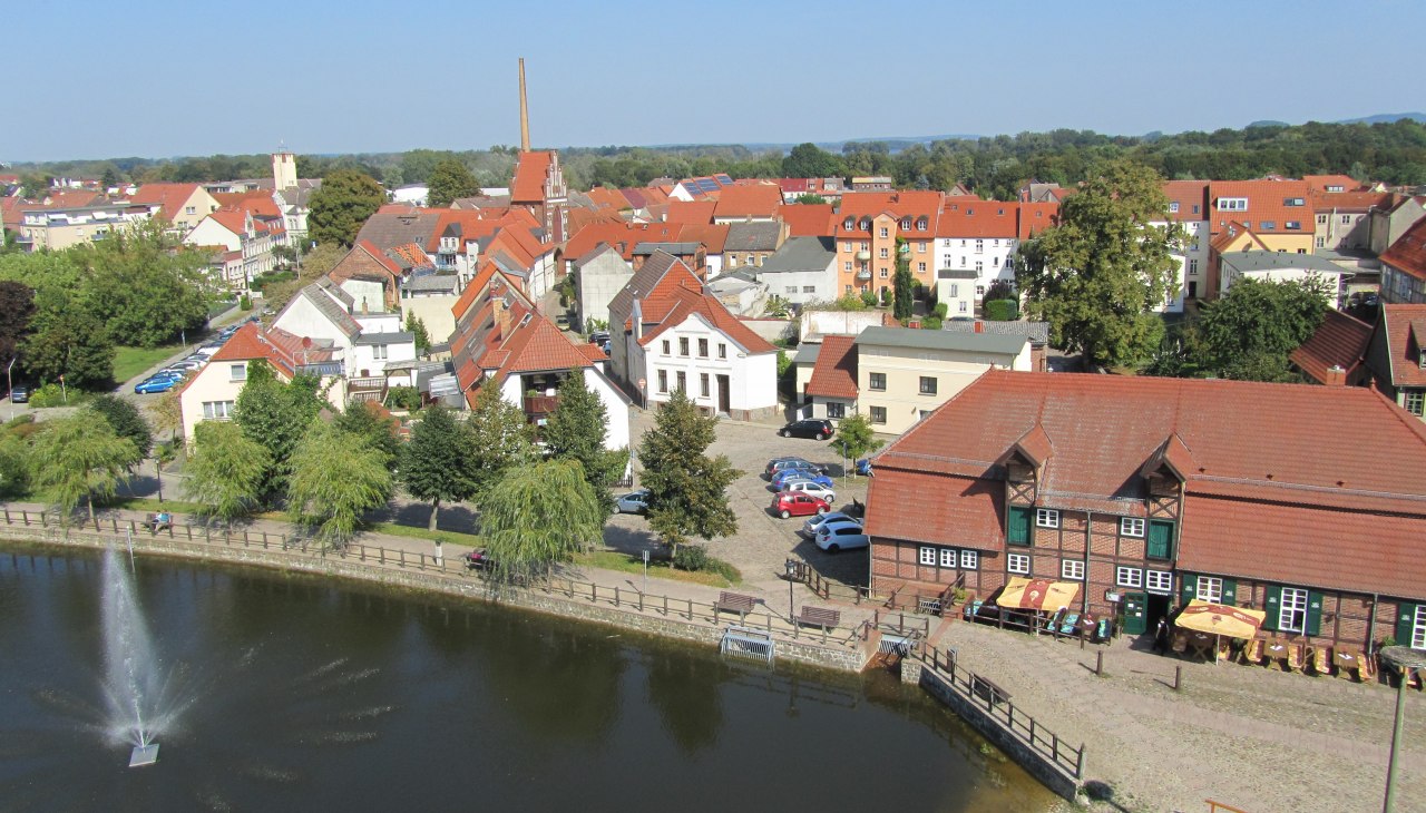 Blick über Mühlenteich Foto Koch, © Jana Koch Blick über Mühlenteich Foto Koch, © Jana Koch