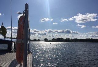 Cruise over het Kummerow meer // © A. Groh Cruise over het Kummerow meer // © A. Groh