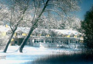 KIWI vakantiewoningen in de winter, &copy; Thomas Ziebuhr