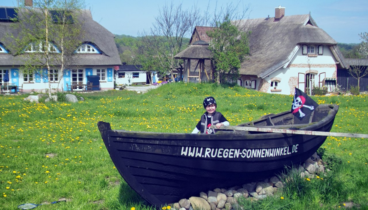 Veel ruimte voor kinderen, &copy; Haus Sonnenwinkel
