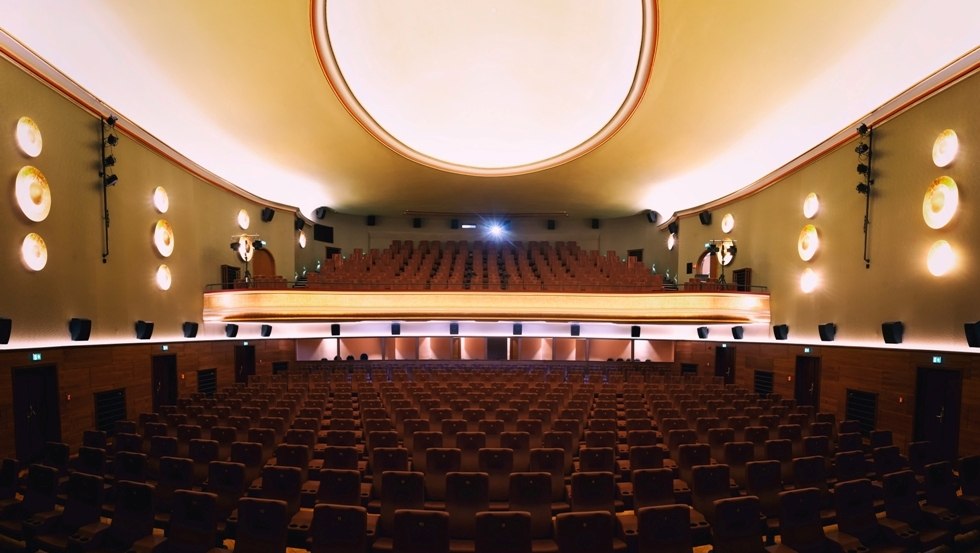 Nieuw auditorium - Filmpalast Capitol Schwerin, © Capitol Schwerin Nieuw auditorium - Filmpalast Capitol Schwerin, © Capitol Schwerin