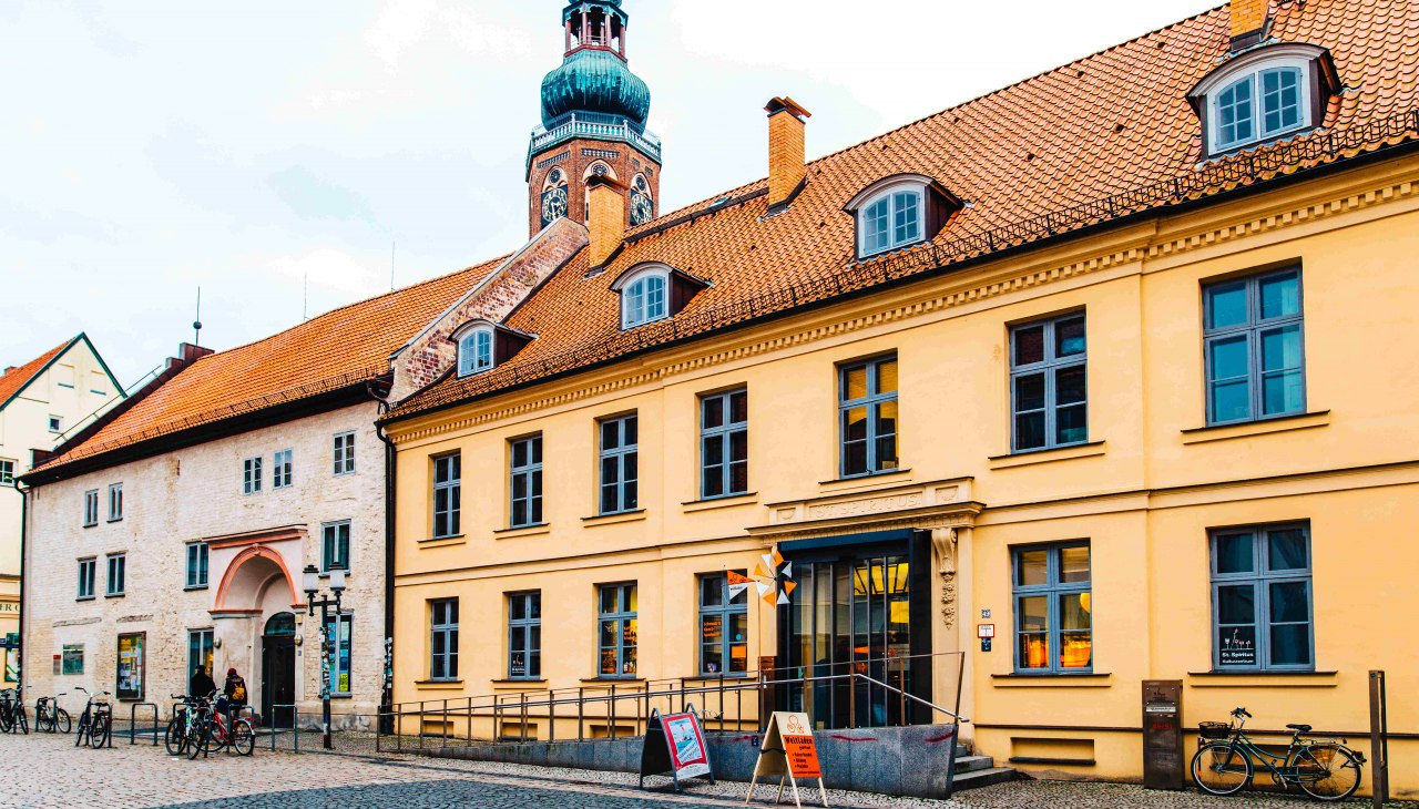 St. Spiritus buitenaanzicht, © Wally Pruss St. Spiritus buitenaanzicht, © Wally Pruss