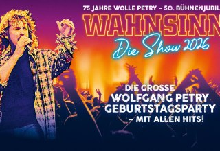 Wahnsinn - Die Show 2026 // &copy; Markus Mollenberg