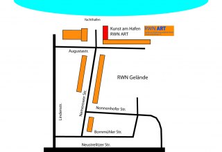 Venue: Hafengalerie - Art at the harbor // &copy; designmuth