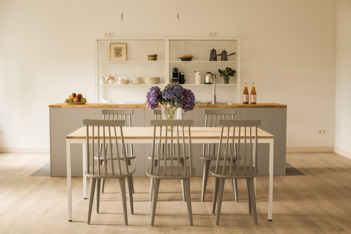 Grote en modern ingerichte vakantiewoning op landgoed Üselitz // © Gut Üselitz / Ulrike Meutzner Grote en modern ingerichte vakantiewoning op landgoed Üselitz // © Gut Üselitz / Ulrike Meutzner