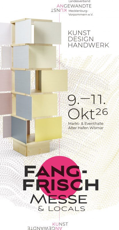 Flyer // © Landesverband Angewandte Kunst MV Flyer // © Landesverband Angewandte Kunst MV