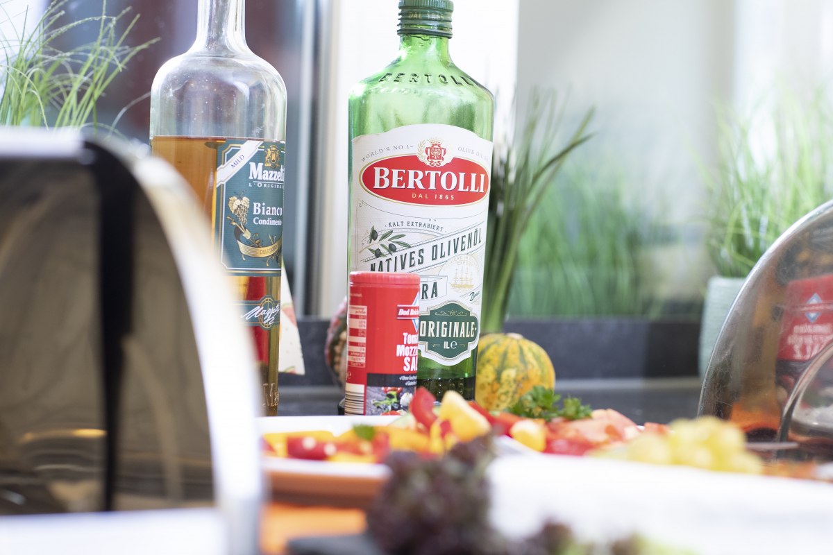 Ontbijt in Hotel Altstadt, &copy; Daniel Stohl