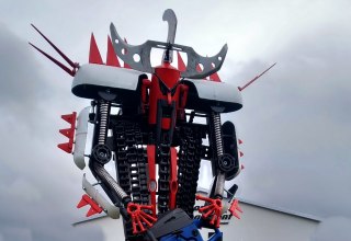 Transformer // &copy; J&uuml;rgen Brix