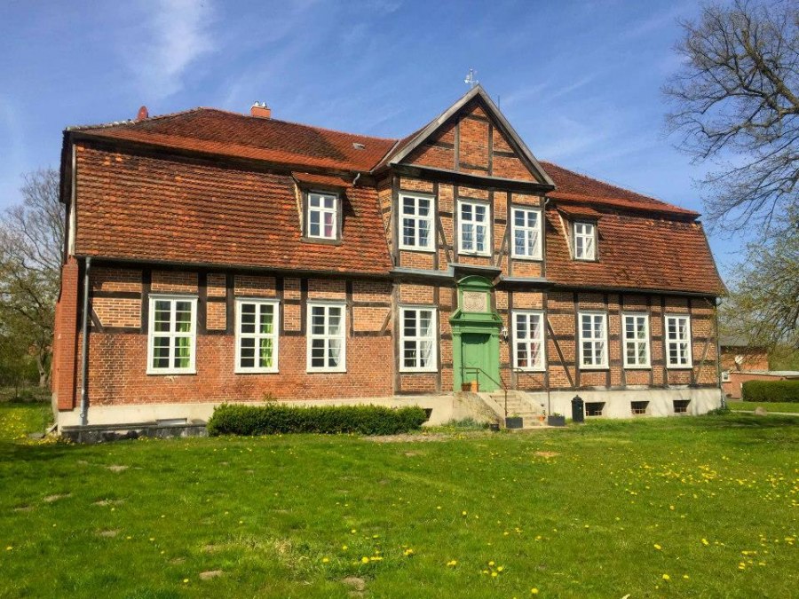 Dwór, © Gutshaus Schwiessel