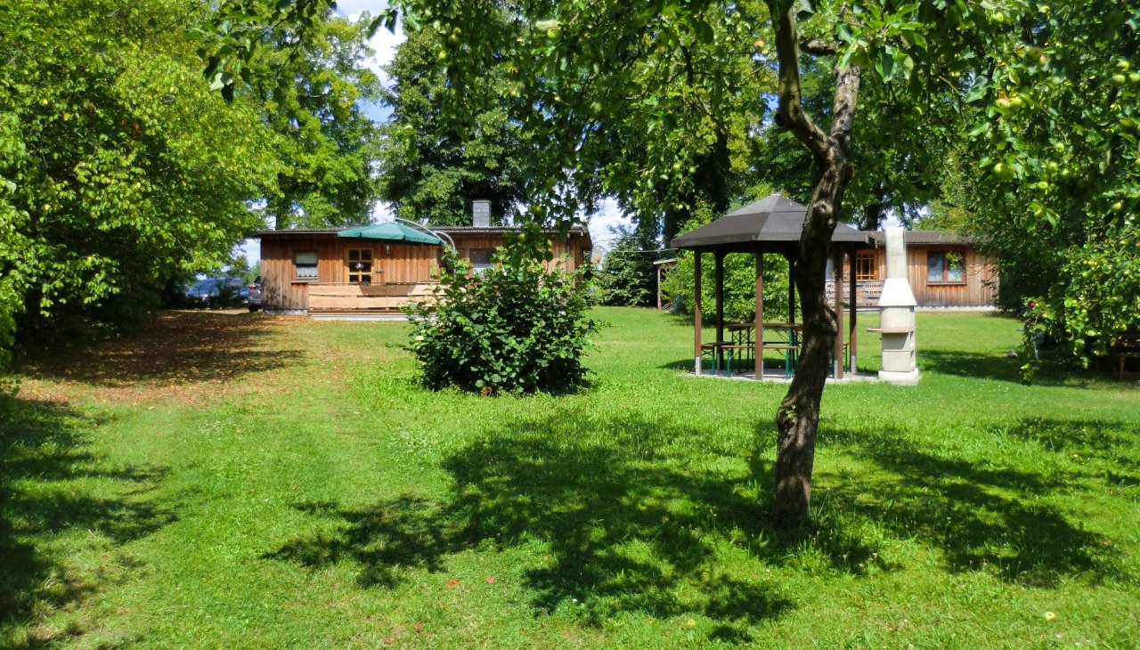 Cottages with barbecue, © Petra Asmuss Cottages with barbecue, © Petra Asmuss