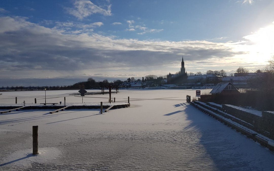 Klooster in de winter, © Kultur- und Sportring e.V.