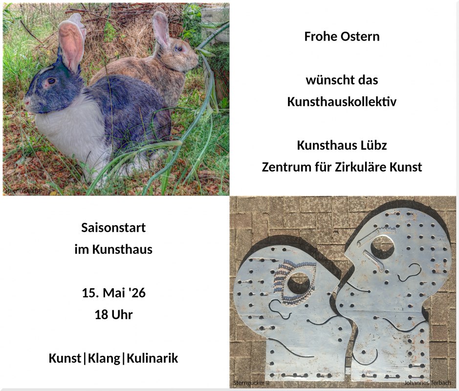 © Kunsthaus Lübz - Nadja Schmalenberg © Kunsthaus Lübz - Nadja Schmalenberg