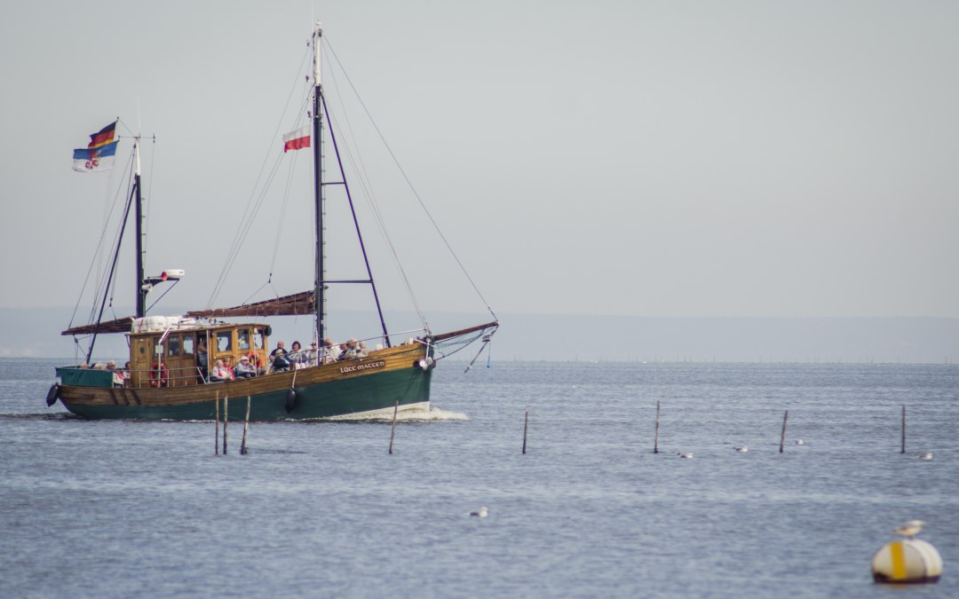 Veerverbinding in Altwarp naar Neuwarp en tochten op de Lagune van Szczecin, © tvv/philipp schulz
