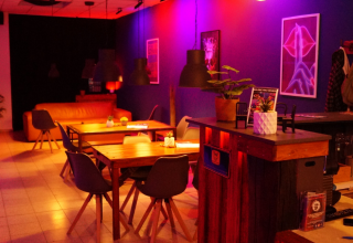 Uitzicht in onze lounge, &copy; nautic vr