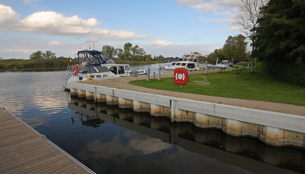 Wasserwanderrastplatz Anklam_3, © TMV/Gohlke Wasserwanderrastplatz Anklam_3, © TMV/Gohlke