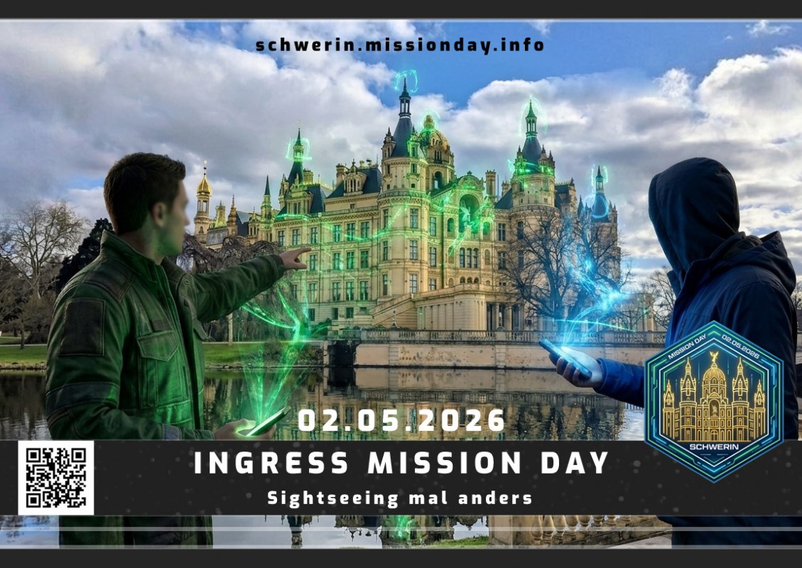 A representation of how you can imagine Ingress in real life; two teams battle each other for possession of the "portals", which are based on real landmarks. // © Lukas Reckow / LukeAllStars A representation of how you can imagine Ingress in real life; two teams battle each other for possession of the "portals", which are based on real landmarks. // © Lukas Reckow / LukeAllStars