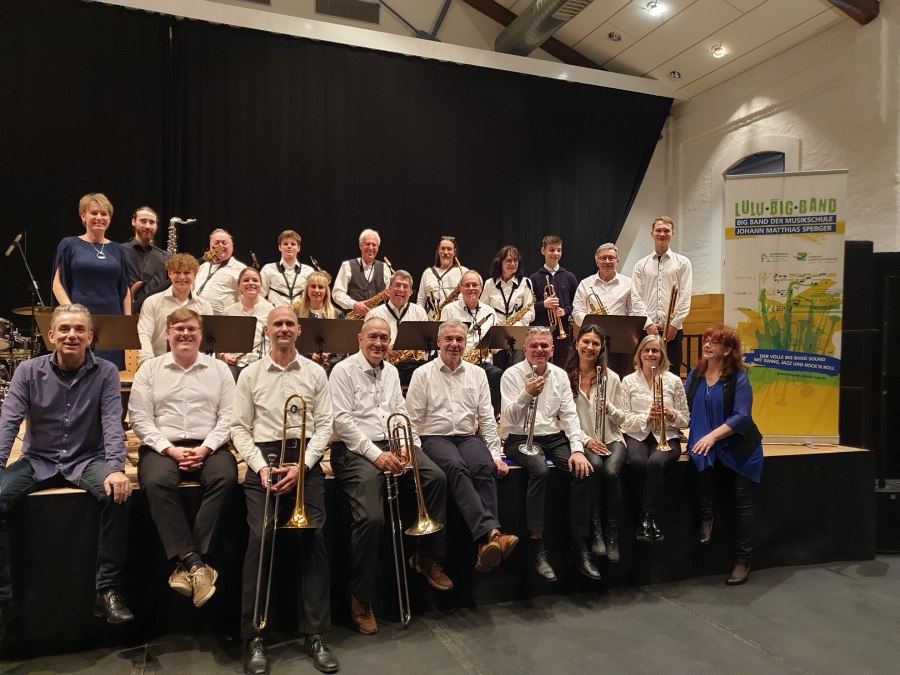 Lulu Big Band (3), &copy; Sylvia Wegener