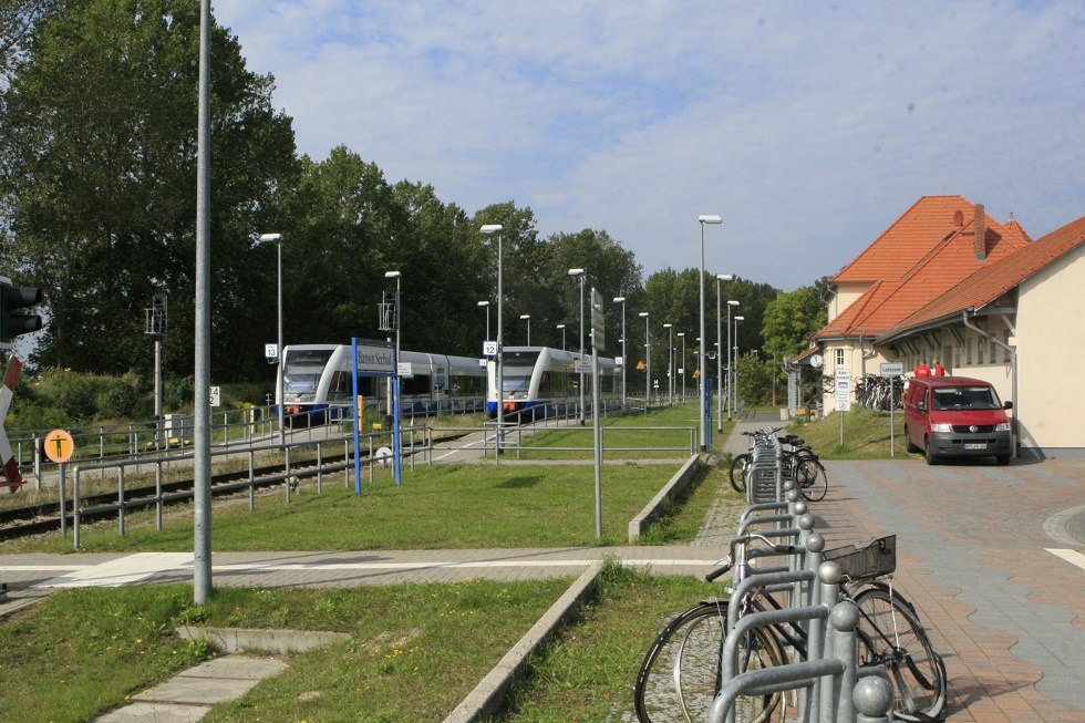 Treinstation Bansin // © Sabrina Wittkopf-Schade Treinstation Bansin // © Sabrina Wittkopf-Schade