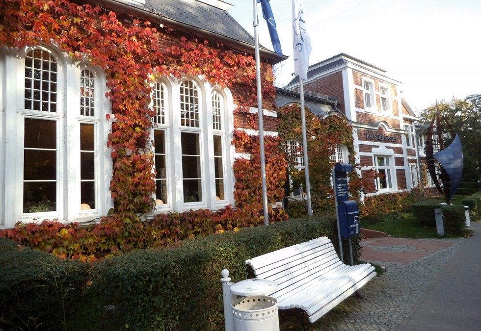 Haus des Gastes Binz mit Sitz der Kurverwaltung Binz, © Tourismuszentrale Rügen