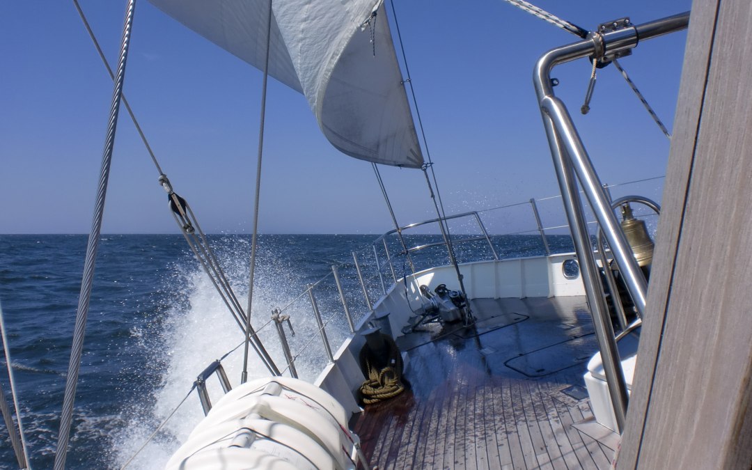 De rolstoelzeiler op de zuidelijke Oostzee, © Interne Schiffsregatta- Crew