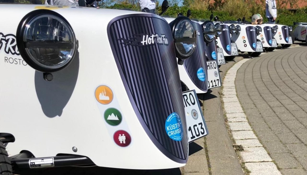 Puur rijplezier met de hot rod, © Küstencruiser GmbH